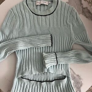 Proenza Schouler cutout sweater